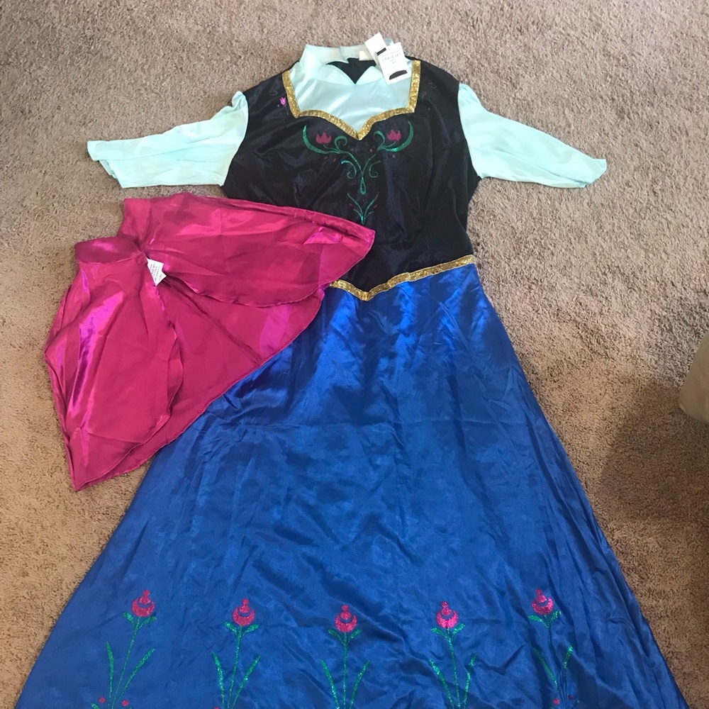 Frozen costume